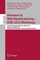 Advances in web-based learning revised selected papers
