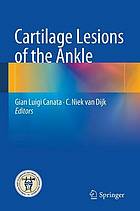 Cartilage lesions of the ankle