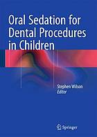 Oral sedation for dental procedures in children