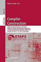 Compiler construction 24th international conference ; proceedings