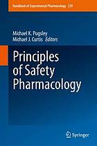 Principles of safety pharmacology