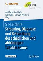 S3-Leitlinie Screening, Diagnose und Behandlung des schädlichen und abhängigen Tabakkonsums