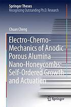 Electro-chemo-mechanics of anodic porous alumina nano-honeycombs: self-ordered growth and actuation