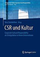 CSR und Kultur.