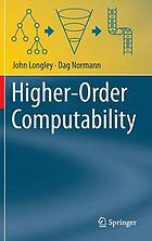 Higher-order computability