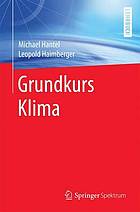 Grundkurs Klima.