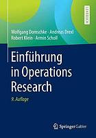Einführung in Operations Research