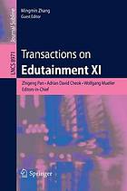 Transactions on Edutainment XI