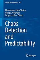 Chaos detection and predictability