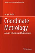 Coordinate metrology 2016.