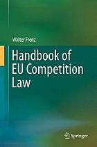 Handbook of EU Competition Law