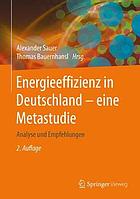 Energieeffizienz in Deutschland - eine Metastudie Analyse und Empfehlungen