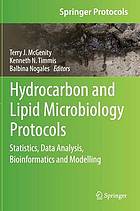 Hydrocarbon and lipid microbiology protocols : statistics, data analysis, bioinformatics and modelling