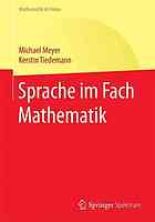 Sprache im Fach Mathematik