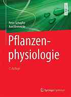 Pflanzenphysiologie.