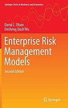 Enterprise risk management models