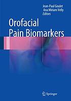 Orofacial pain biomarkers