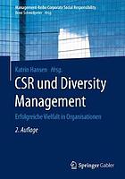 CSR und Diversity Management : Erfolgreiche Vielfalt in Organisationen