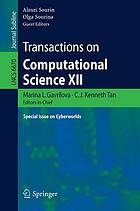 Transactions on computational science 25