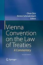 Vienna Convention on the Law of Treaties A Commentary