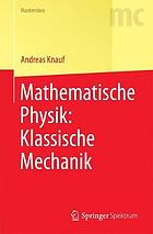 Mathematische Physik: Klassische Mechanik