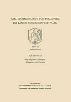 Die religiösen Dichtungen Margaretes von Navarra