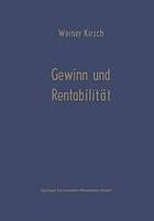 Gewinn und Rentabilität