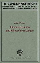 Klimaänderungen und Klimaschwankungen