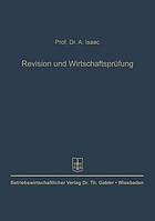 Revision und Wirtschaftsprüfung