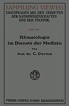 Klimatologie im Dienste der Medizin