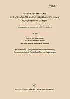 Ein isothermes Lösungskalorimeter zur Bestimmung thermodynamischer Zustandsgrößen von Legierungen