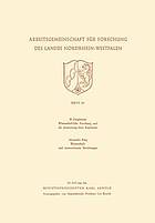 Wissenschaftliche Forschung und die Auswertung ihrer Ergebnisse. Wissenschaft und internationale Beziehungen