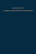 Partielle Differentialgleichungen und ihre Anwendungen auf physikalische Fragen