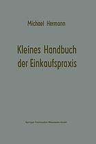 Kleines Handbuch der Einkaufspraxis