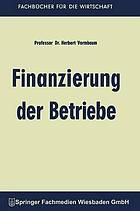 Finanzierung der Betriebe