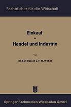 Einkauf in Handel und Industrie