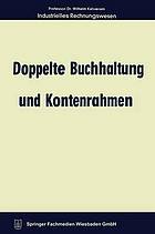 Doppelte Buchhaltung und Kontenrahmen