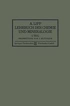 Lehrbuch der Chemie und Mineralogie : I. Teil: Für die Mittelstufe Hh̲erer Lehranstalten