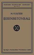 Eisenbetonbau