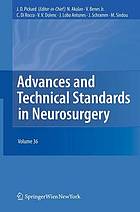 Advances and technical standards in neurosurgery
