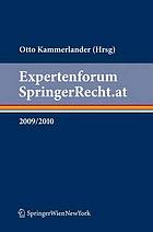 Expertenforum SpringerRecht.at 2009/2010