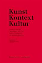 Kunst, Kontext, Kultur : Manfred Wagner - 38 Jahre Kultur- und Geistesgeschichte an der Angewandten