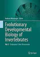 Evolutionary Developmental Biology of Invertebrates 3 Ecdysozoa I: Non-Tetraconata