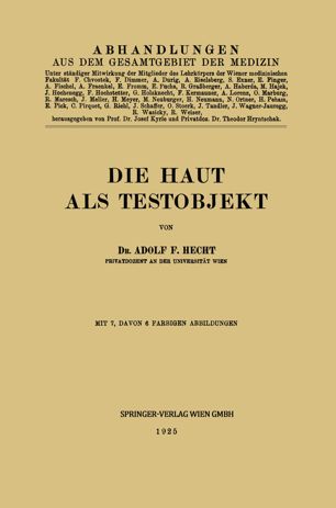 Die Haut als Testobjekt