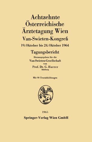 Achtzehnte Österreichische Ärztetagung Wien