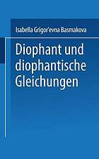 Diophant und diophantische Gleichungen