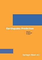 Earthquake prediction