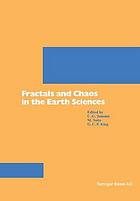 Fractals and chaos in the earth sciences