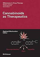 Cannabinoids as therapeutics