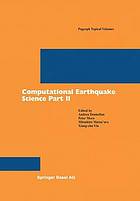 Computational earthquake science Pt. 2